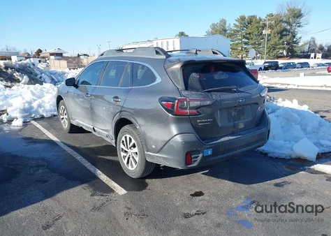 2021 Subaru Outback Premium из США, поврежденный, VIN 4S4BTACCXM3216711